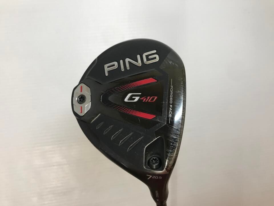ピン　G410　20.5度　ATTAS MB・FW　75　Sフレックス　フェアウェイウッド　中古【最短即日発送】
