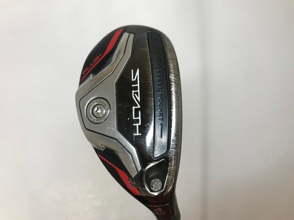 テーラーメイド　STEALTH PLUS+　22度　TENSEI SILVER TM70(STEALTH)　Sフレックス　ユーティリティ　中古【最短即日発送】