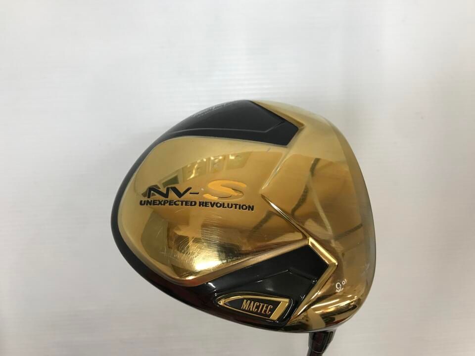 マグレガー　マックテック NV-S　9度　NV-S/MF03 トリプルアクション　Sフレックス　ドライバー　中古【最短即日発送】 6,936円