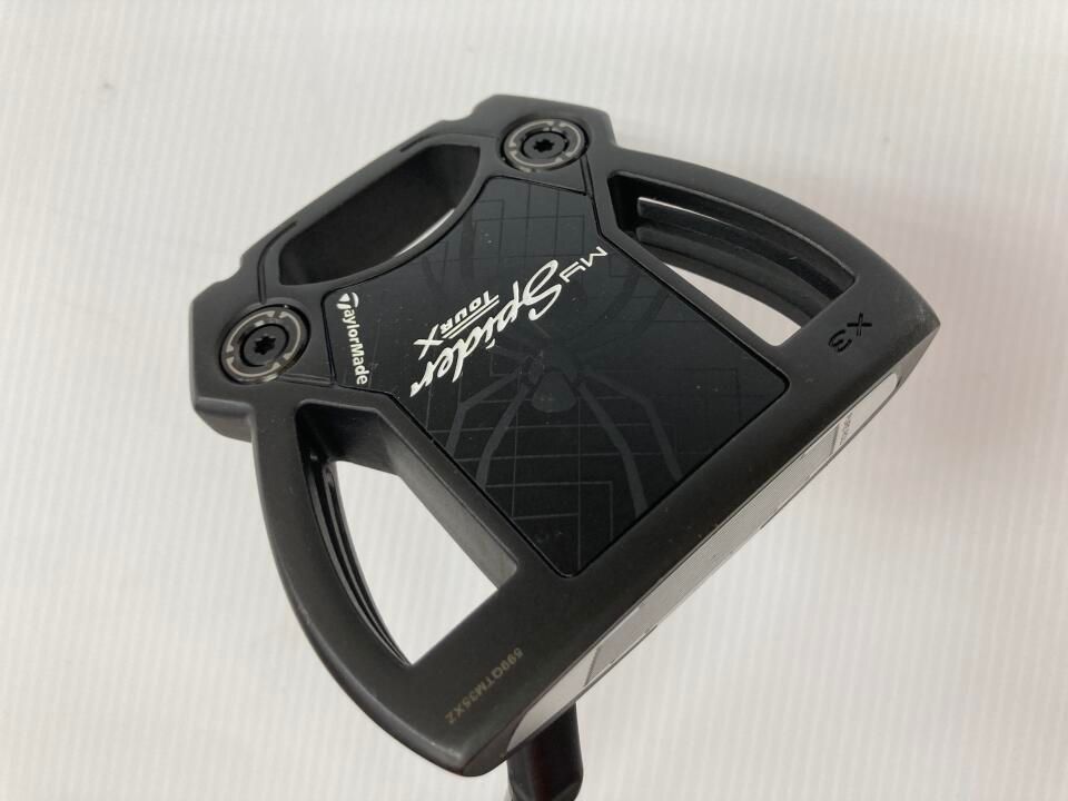 テーラーメイド　My Spider TOUR X 2023　パター　中古　ゴルフドゥ！大宮丸ヶ崎店【最短即日発送】 27,144円