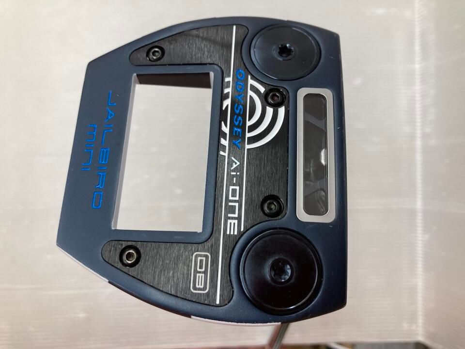 オデッセイ　Ai-ONE JAILBIRD MINI　パター　中古　ゴルフドゥ！大宮丸ヶ崎店【最短即日発送】 15,232円
