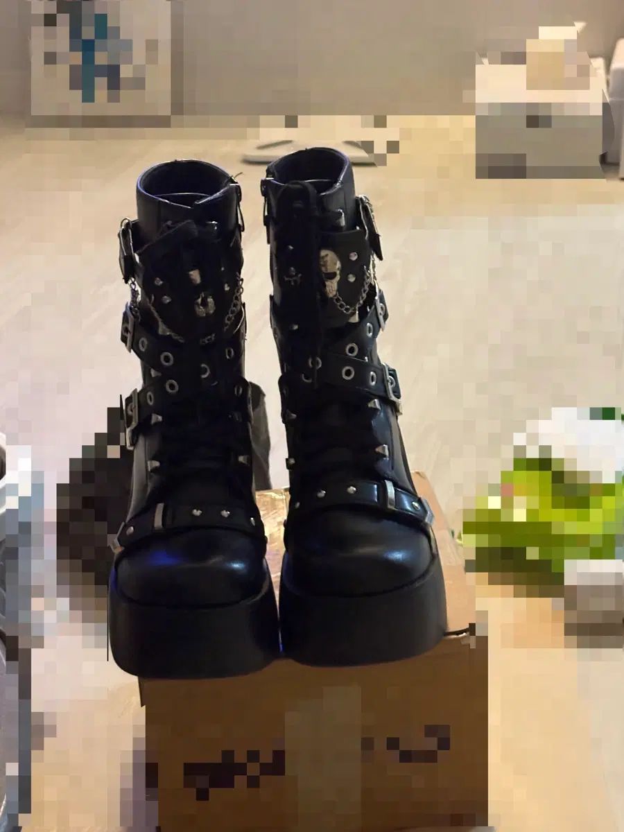 12cm コスプレ 厚底 出品
