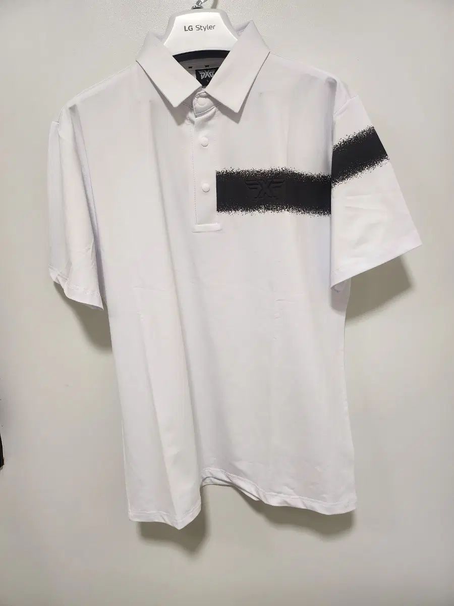pxg ゴルフ 半袖 カラーTシャツ (新品) 100