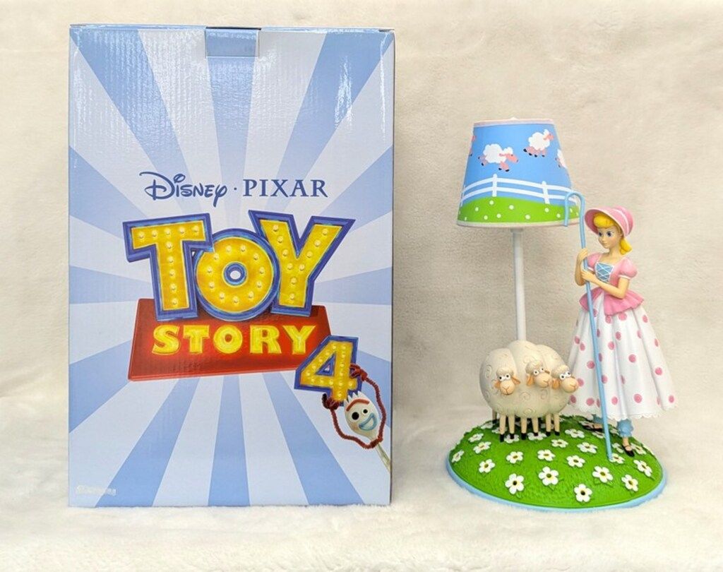 ディズニーストア ルームランプ ボー・ピープ&羊