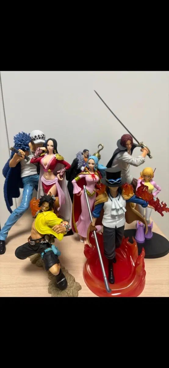 ONE PIECE フィギュア まとめ 出品