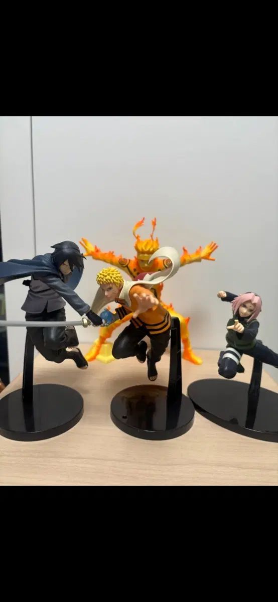 NARUTO -ナルト-, うちは サスケ, さくら フィギュア セット