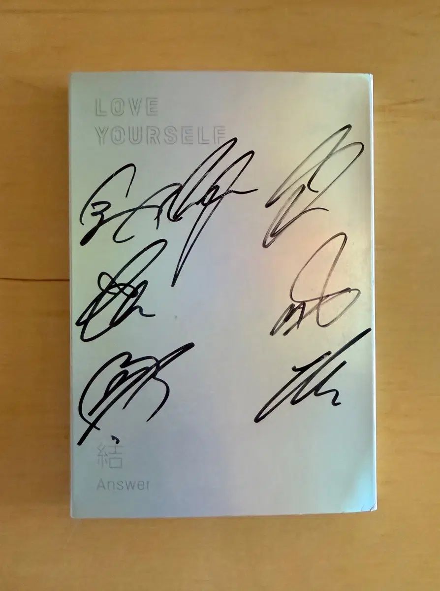 迅速な発送 BTS LOVE YOURSELF Answer アルバム サイン入り サイン