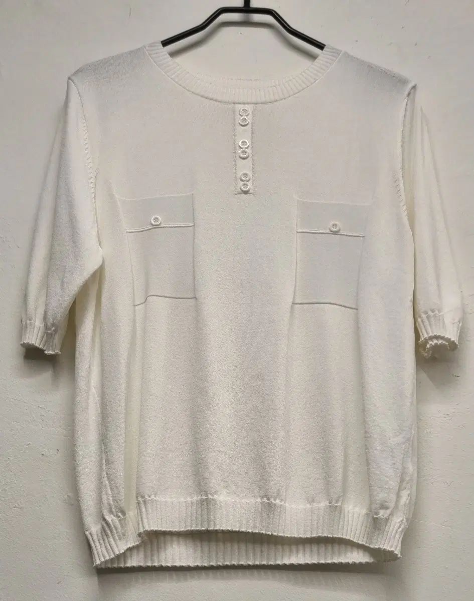 55 55반) BCBG 半袖 サマーニット