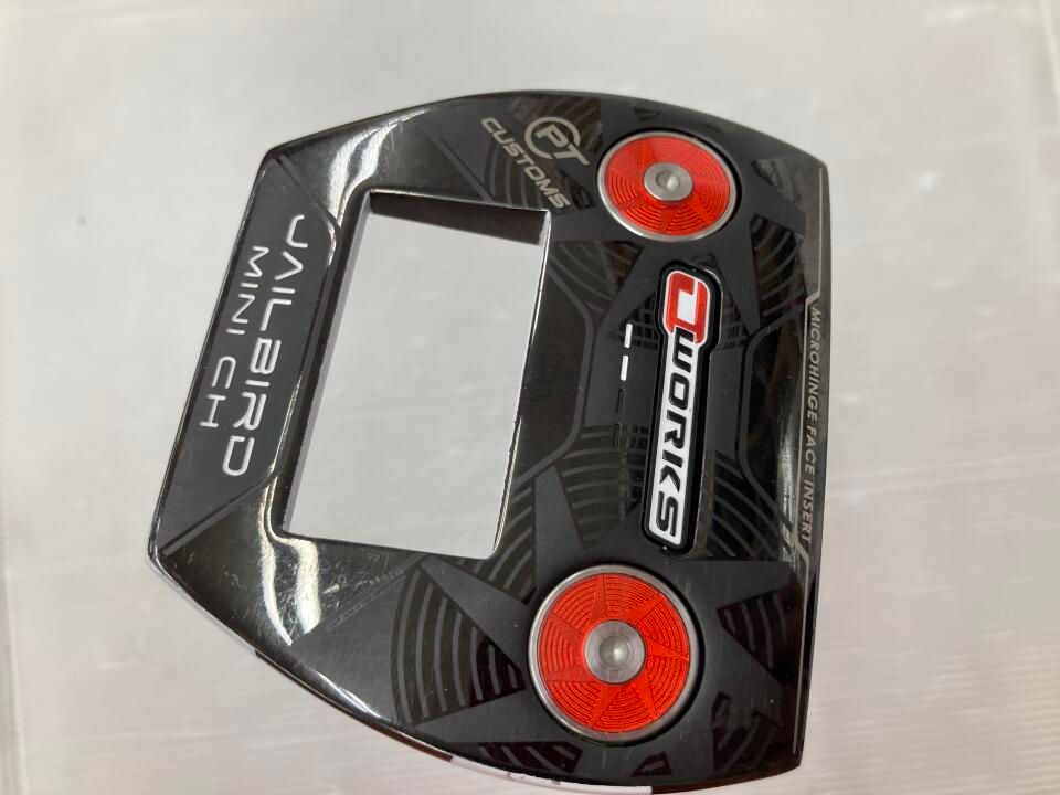 オデッセイ　O-WORKS JAILBIRD MINI CH ﾂｱｰﾊﾞｰｼﾞｮﾝ　パター　中古　ゴルフドゥ！大宮丸ヶ崎店【最短即日発送】 15,018円