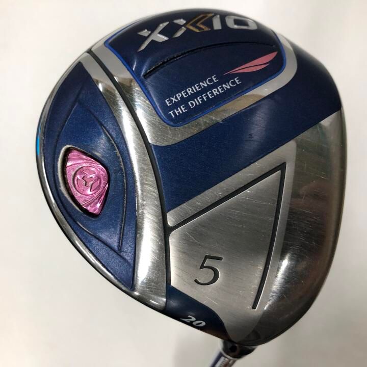 ダンロップ　XXIO LADIES ブルー　20度　MP1100L ブルー　Lフレックス　フェアウェイウッド　中古【最短即日発送】