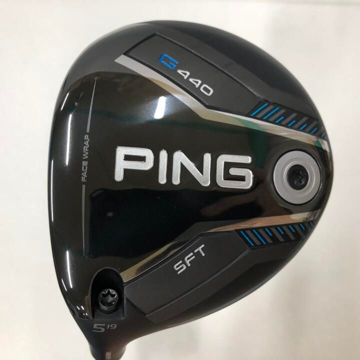ピン　G440 SFT HL　19度　Fujikura SPEEDER NX 40 F　フェアウェイウッド　中古【最短即日発送】