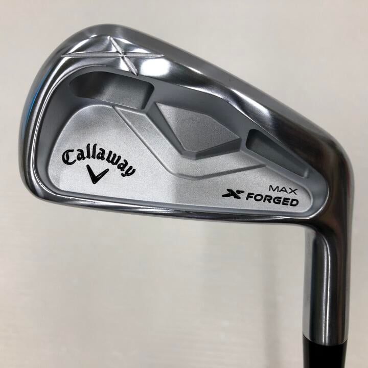 キャロウェイ　X FORGED MAX　25度　ダイナミックゴールド105　R300フレックス　アイアン　中古　ゴルフドゥ！吹上店【最短即日発送】 11,070円
