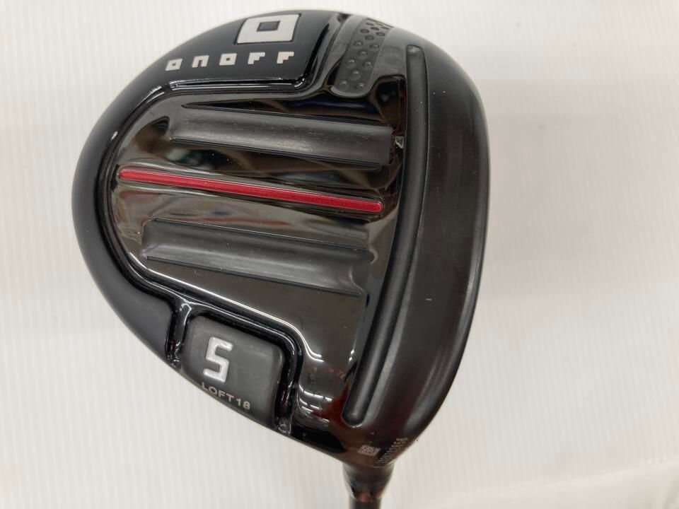 グローブライド　ONOFF FAIRWAY ARMS AKA 2024　18度　SMOOTH KICK MP-524F　Sフレックス　フェアウェイウッド　中古　ゴルフドゥ！大宮丸ヶ崎店【最短即日発送】