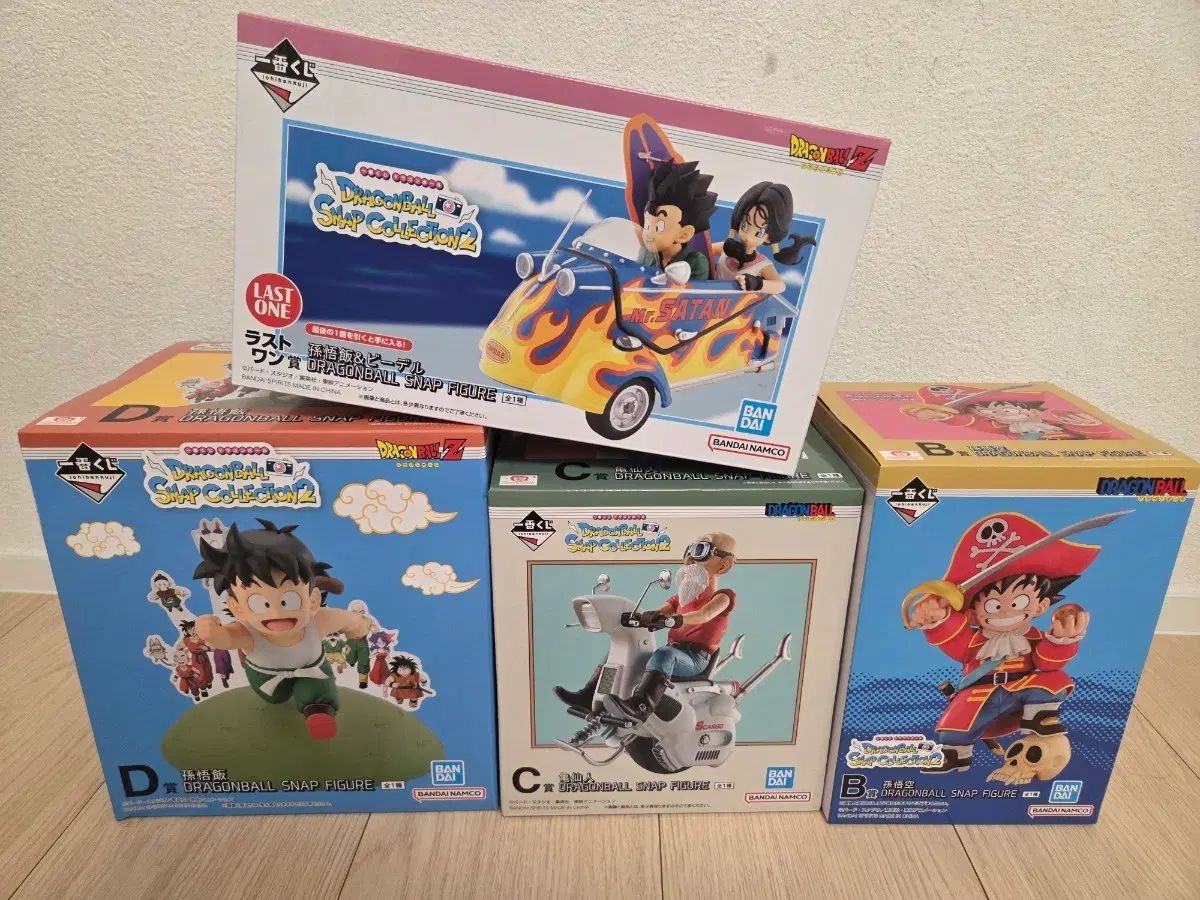 ドラゴンボール スナップ コレクション B賞 C賞 D賞 ラストワン まとめ 新 商品 未開封