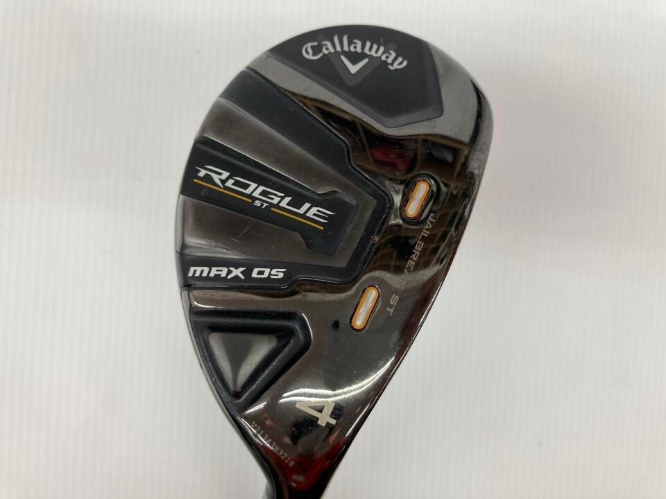 キャロウェイ　ROGUE ST MAX OS　21度　Fujikura MC 70 for Callaway　Sフレックス　ユーティリティ　中古　ゴルフドゥ！大宮丸ヶ崎店【最短即日発送】