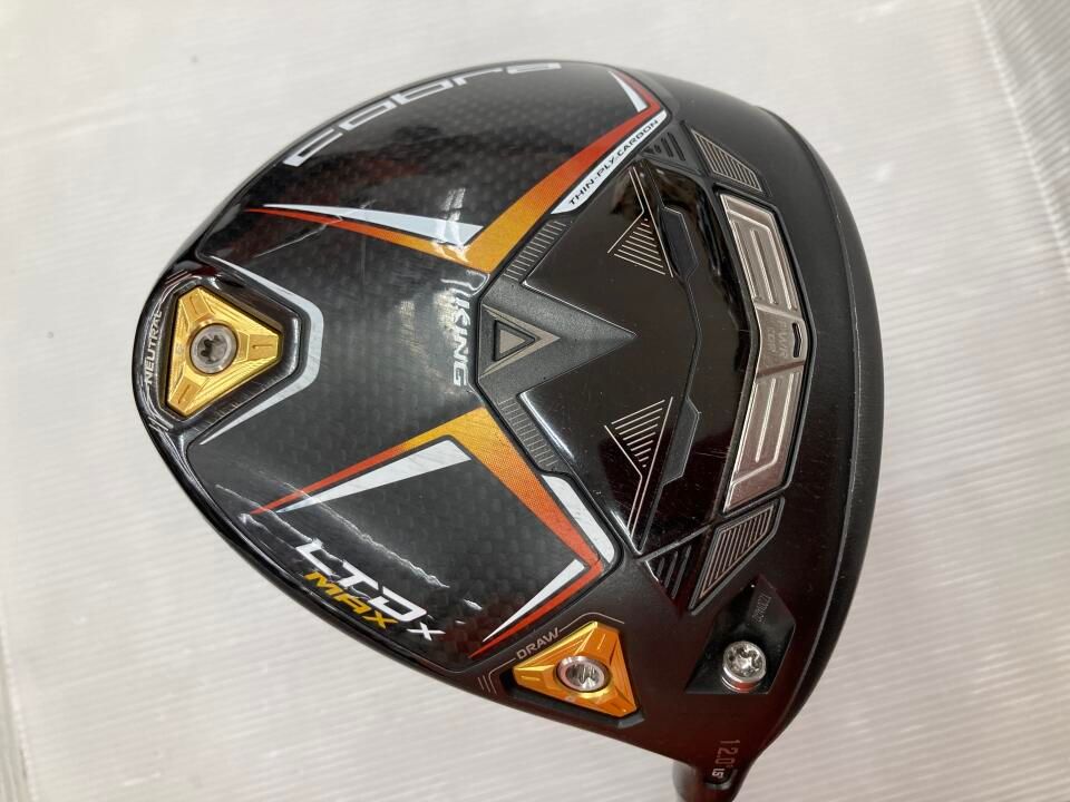 コブラ　KING LTDx MAX Gold/Black　12度　ツアーAD for Cobra　Sフレックス　ドライバー　中古　ゴルフドゥ！大宮丸ヶ崎店【最短即日発送】