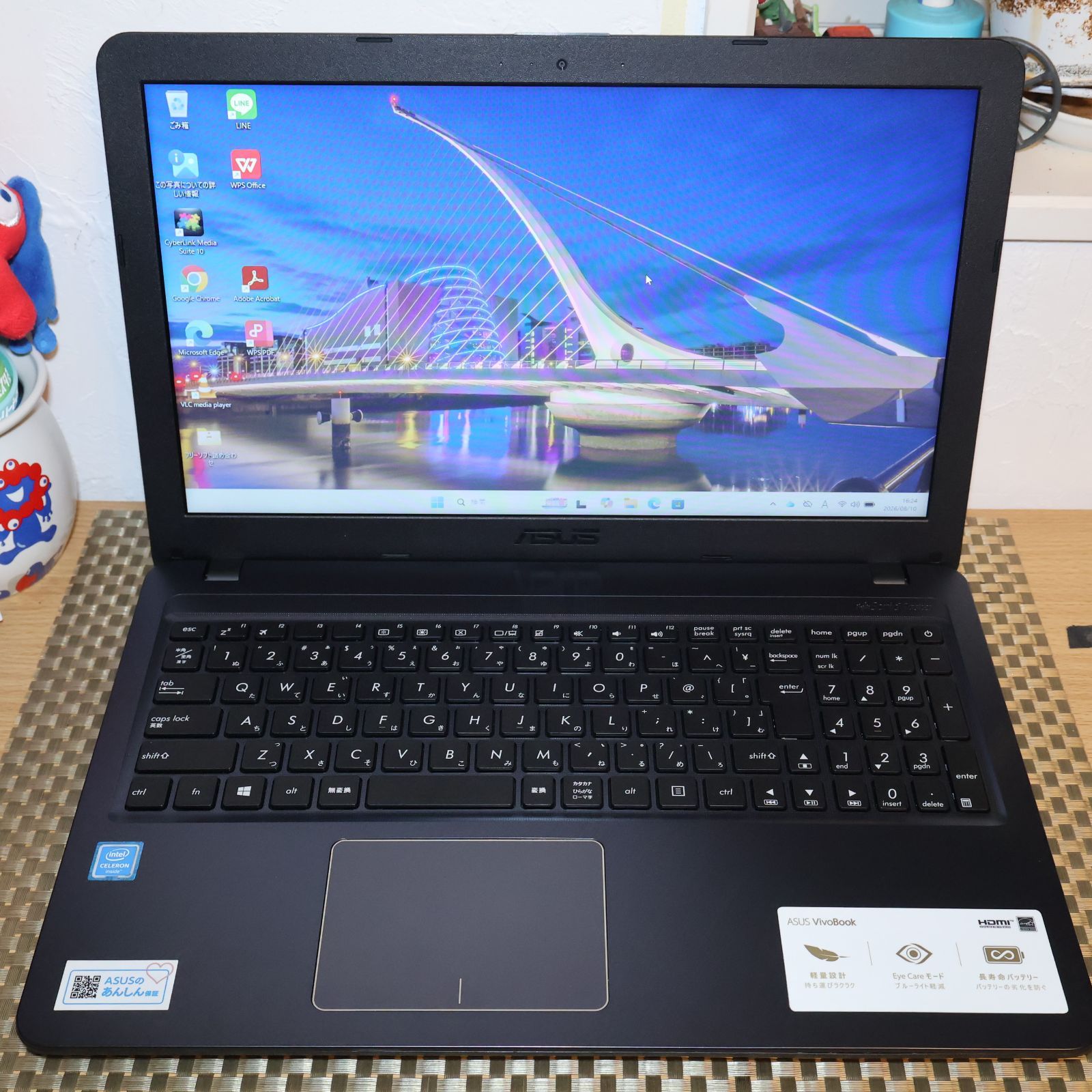 ほぼ新品！Win11搭載 ASUSノートPC 2021年製 - メルカリ