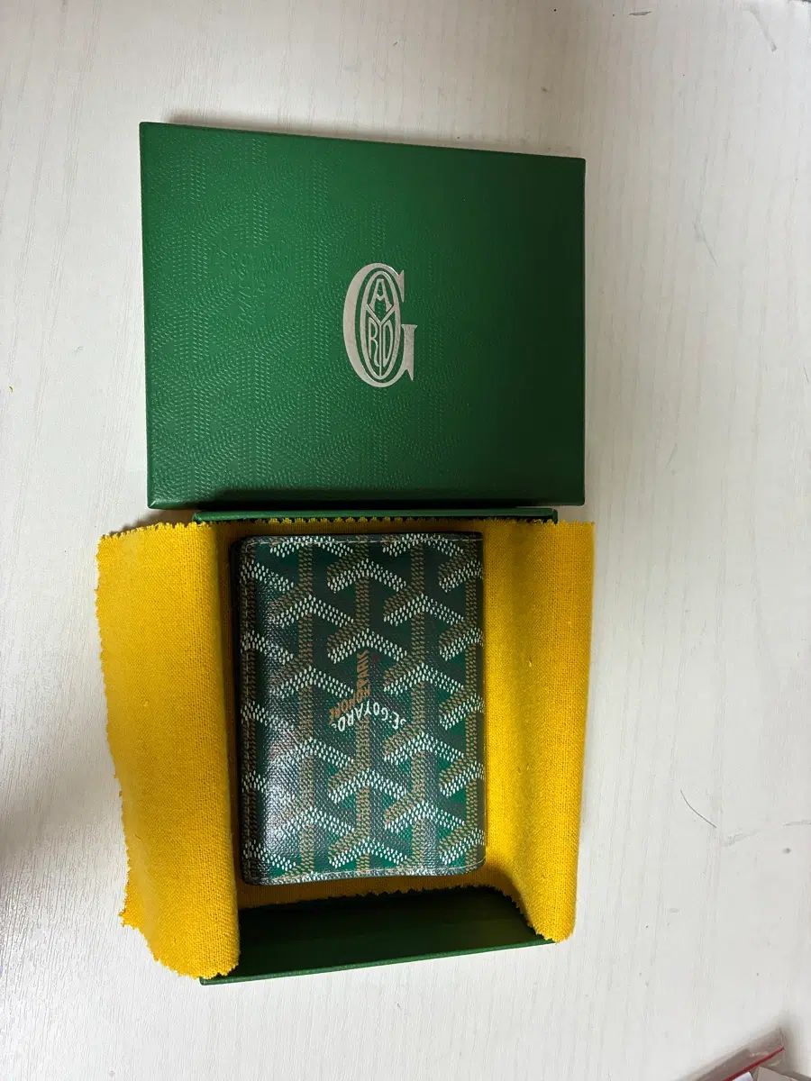 Masion Goyard カードウォレット