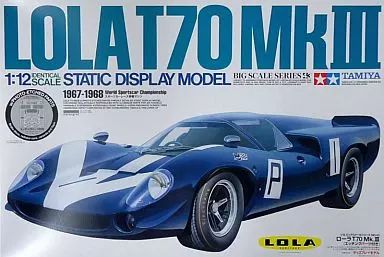 【中古】プラモデル 1/12 ローラT70 Mk.III エッチングパーツ付き 「ビッグスケールシリーズ No.43」 [12043]