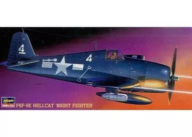 [중고] 프라모델 1/72 F6F-5E 헬캣 “나이트 파이터” “SP113” [51613]