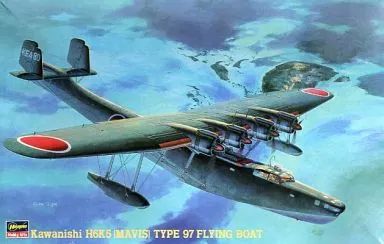[Used] Plastic Model 1/72 Kawanishi H6K5 Type 97 Large Flying Boat Type 23 “NP6” [51826]