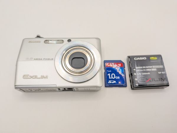 ☆美品☆ カシオ CASIO EXILIM EX-Z600 オールド コンパクトデジタル