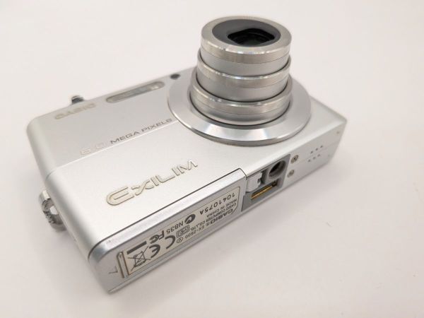 ☆美品☆ カシオ CASIO EXILIM EX-Z600 オールド コンパクトデジタル