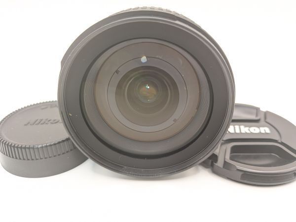 ★極上品★ ニコン Nikon AF-S DX NIKKOR 18-70mm F3.5-4.5 G ED【前後キャップ付き】 #663711_89_60C3