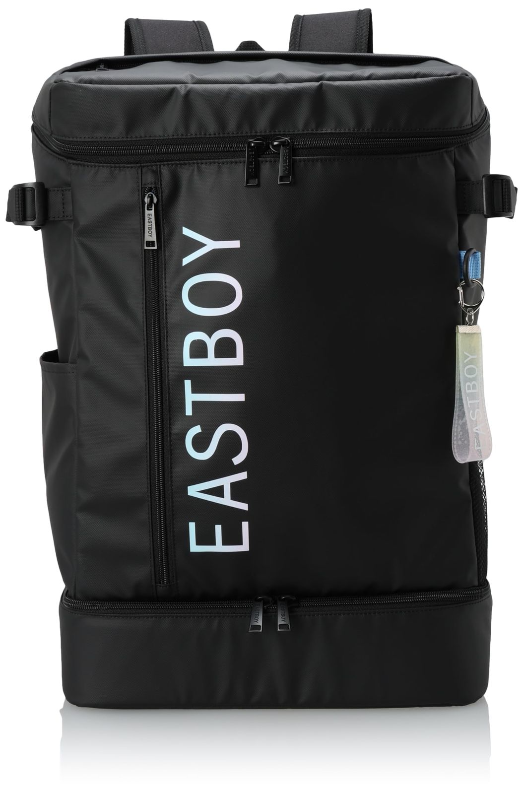 新品 イーストボーイ クリアシリーズ 2層式リュックサック32L