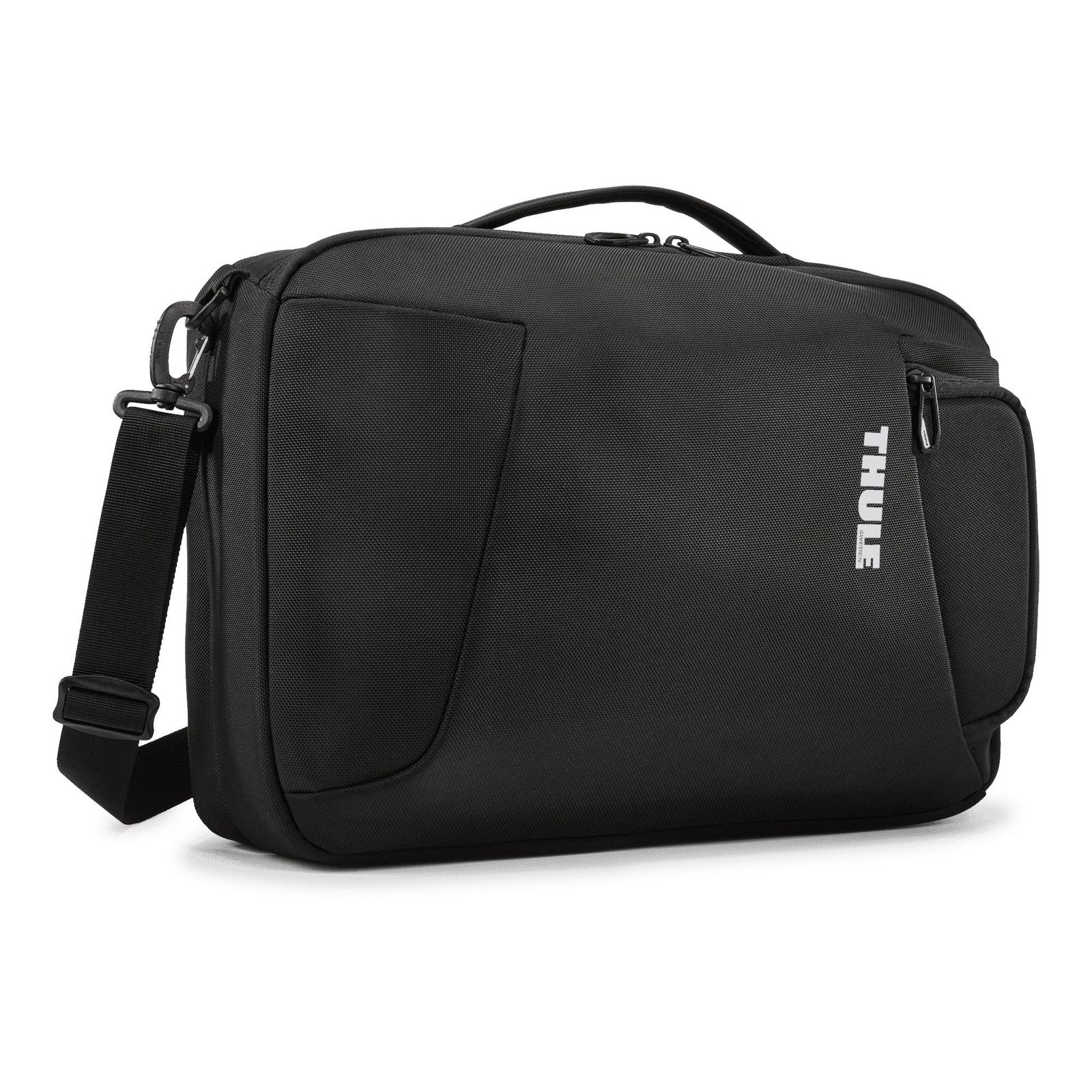 新品 [スーリー] バックパック Accent Convertible Backpack 17L YKKジッパー 3205383 男女兼用 Black
