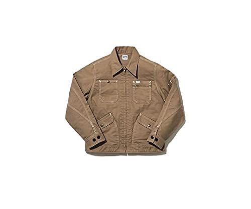 新品 Leeメンズジップアップジャケット