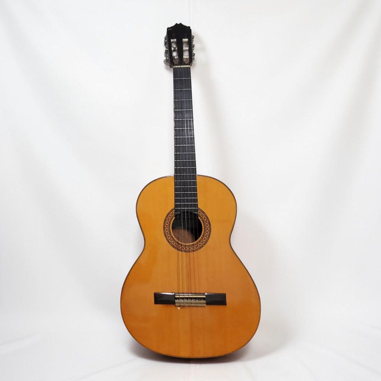 Grand Shinano Grand Shinano GS150 classical guitar [list price 15,000 yen] concert guitar made in Japan Shinano instruments Japan vintage stringed instruments used