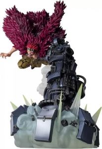 フィギュア フィギュアーツZERO［超激戦］ユースタス・キッド -三船長 鬼ヶ島怪物決戦- 「ワンピース」【14日以内発送】