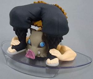 フィギュア 嘴平伊之助（究極の肉体） 「チキンラーメン×鬼滅の刃」 “フタどめ” フィギュアプレゼントキャンペーン当選品【14日以内発送】 13,435円