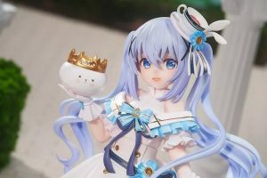 フィギュア チノ ドレスVer. 「ご注文はうさぎですか?」 1/7 プラスチック製塗装済み完成品【14日以内発送】