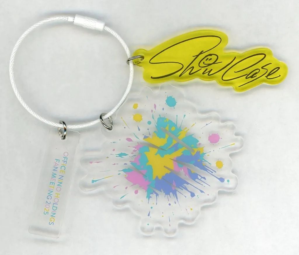 中古】キーホルダー 二宮和也 “Show Case” キーホルダー 「OFFICE NINO