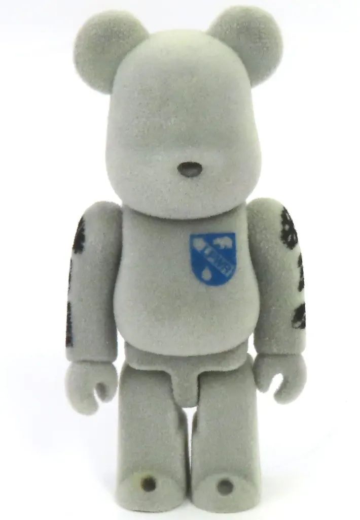 【中古】フィギュア BE＠RBRICK-ベアブリック- LOOPWHEELER 100%