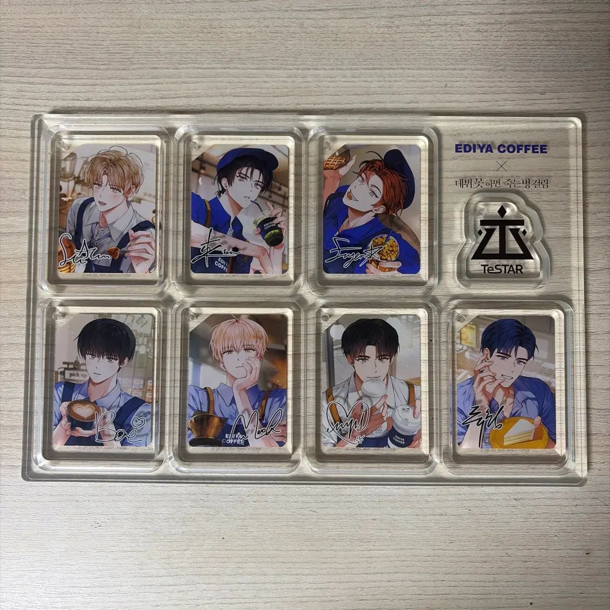 BTS(防弾少年団・バンタン) 'Sweet Dreams' ミニ フォトカード