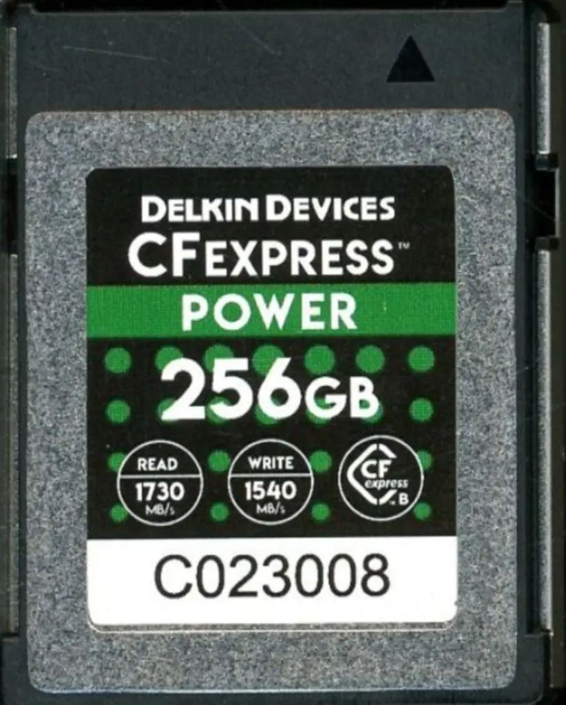 【中古】家電サプライ DELKIN DEVICES POWERシリーズ CFexpress Type Bカード 256GB [DCFX1-256]