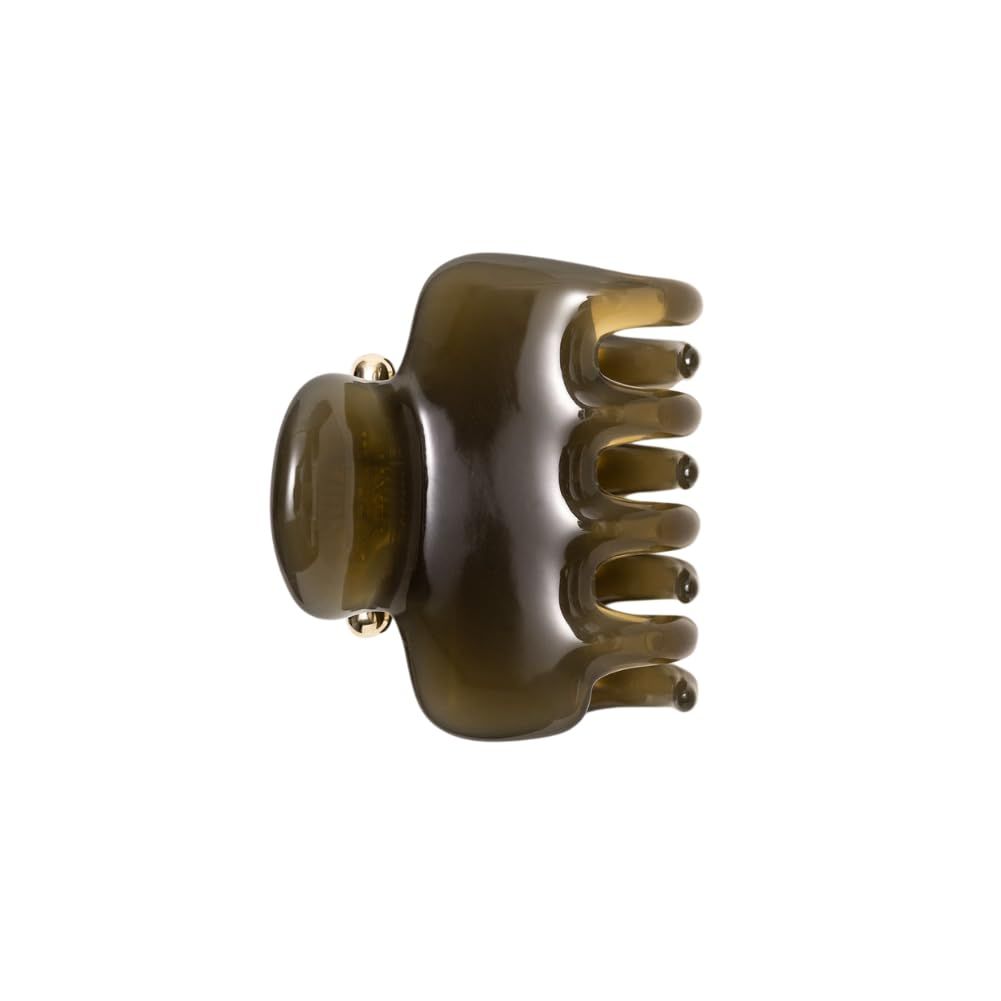 UNDO HAIRWARE (ウンドヘアウェア) No.2 CLAW CLIP クロークリップ ヘアクリップ ヘアアクセサリー イタリア製【並行輸入品】 (Olive) [Olive]