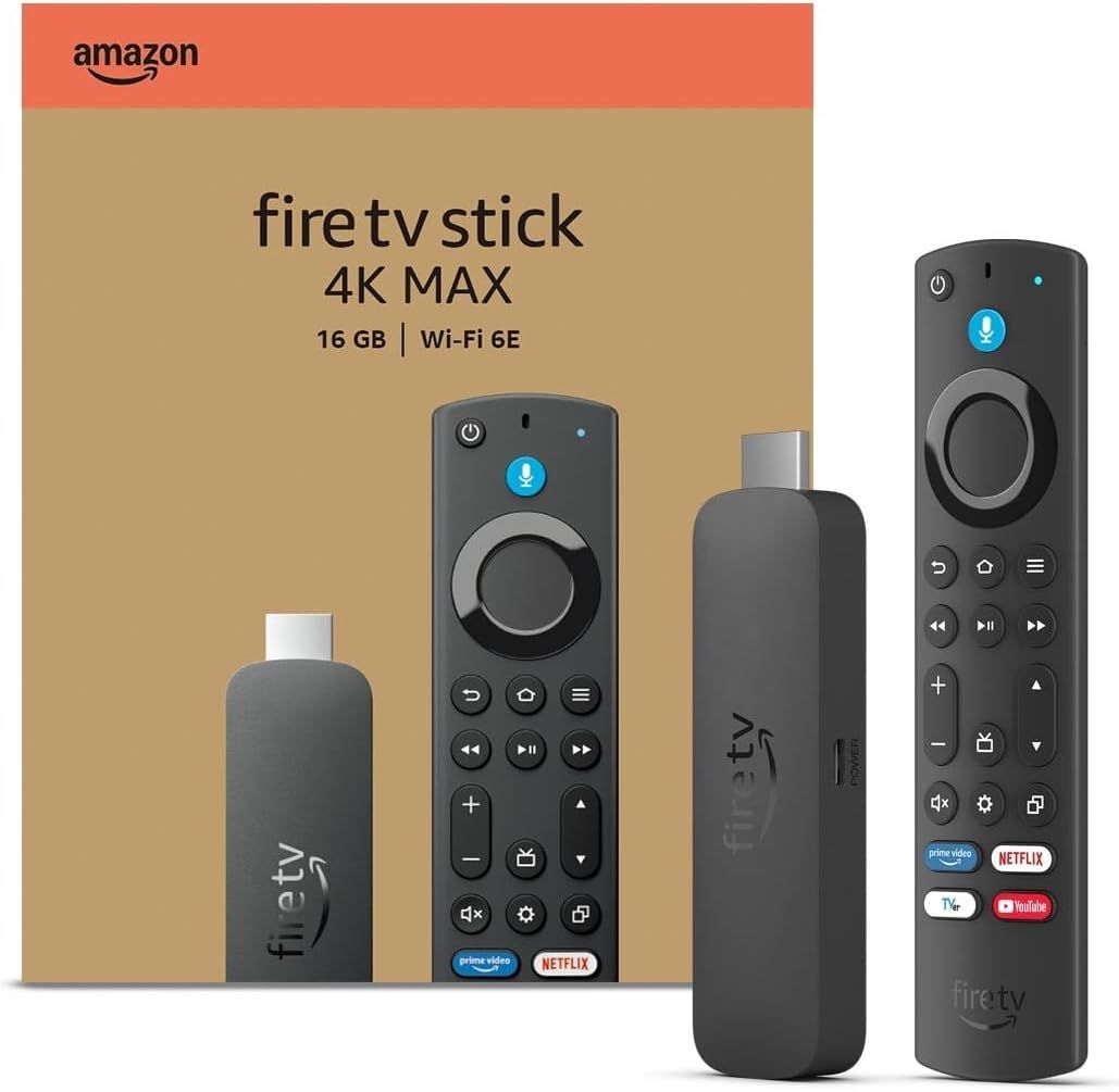 Amazon Fire TV Stick 4K Max(マックス) 9,933円