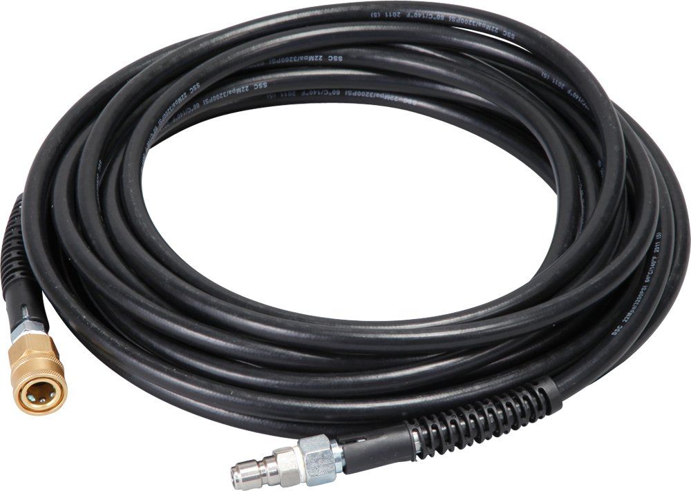 ★新品★工進(KOSHIN) JCE-1408UDX/1510UK用 延長ホース 10m PA-262 ワンタッチ式 ゴムホース ブラック c0bd2784