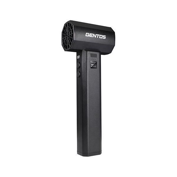 GENTOS 疾風 充電式ブロワー 充電池内蔵の大風量ブロワー ブラック HYT-EX