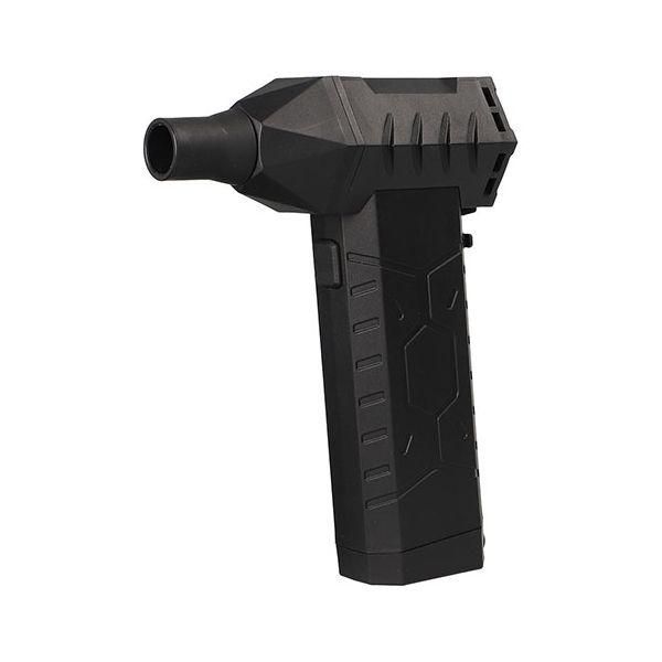 GENTOS 疾風 充電式ブロワー 充電池内蔵の小型ブロワー ブラック HYT-SL 8,979円
