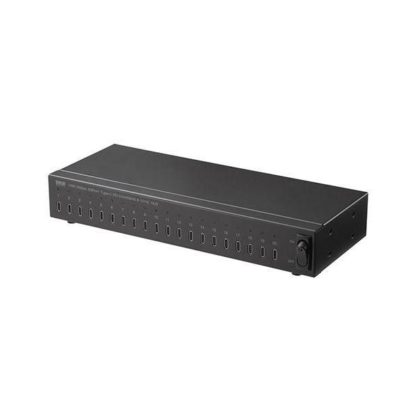 サンワサプライ USB 5Gbps Type-C 20ポートハブ USB-5TCPS20N