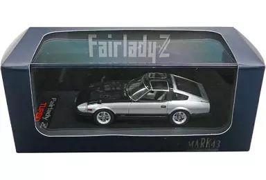 【中古】ミニカー 1/43 ニッサンフェアレディZ T バールーフ ターボ S130 逆マンハッタン(ブラック×シルバー) [PM4313BS] 9,880円