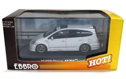 【中古】ミニカー 1/43 MUGEN STREAM M7 SPORT(シルバー) 「HOT!」 [43287]