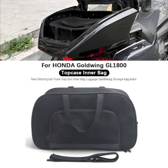 ホンダ ゴールドウイング GL1800 2018-2026 リアトップボックス インナーライナー ストレージバッグ geボックス サドルバッグ