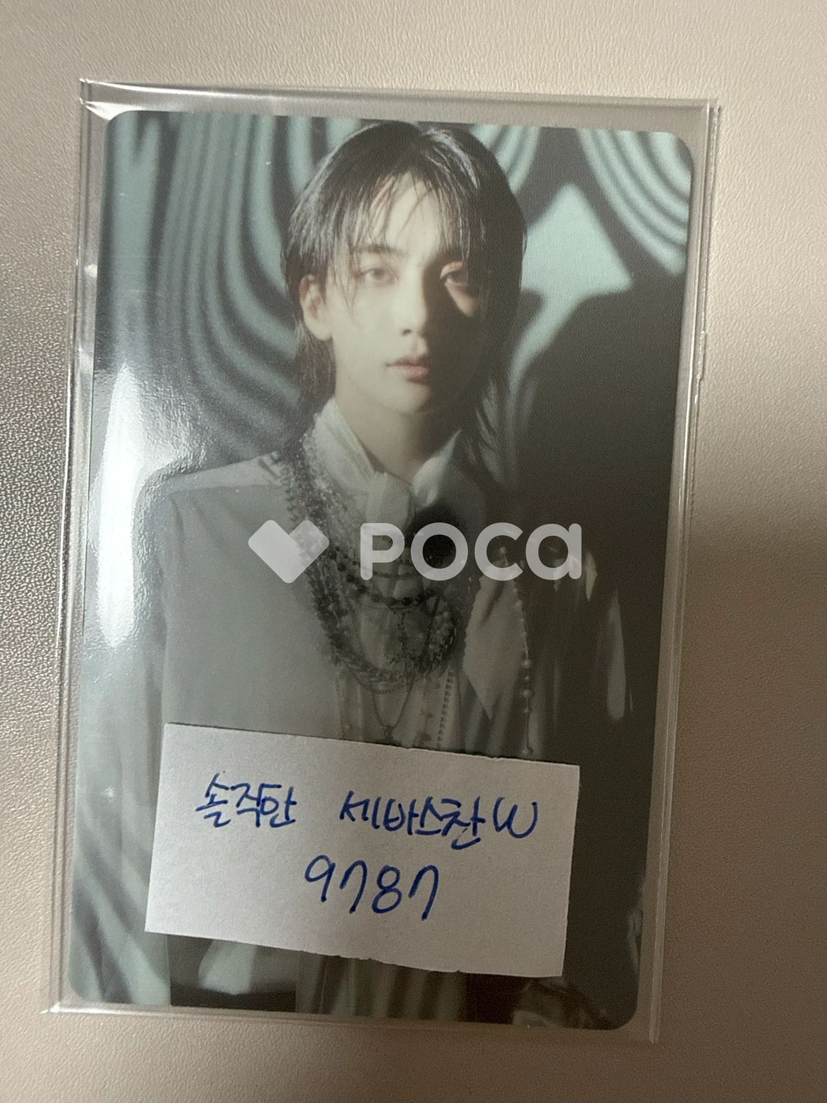 Seventeen ジョンハン セブチ THIS MAN WITHMUU ポップアップストア