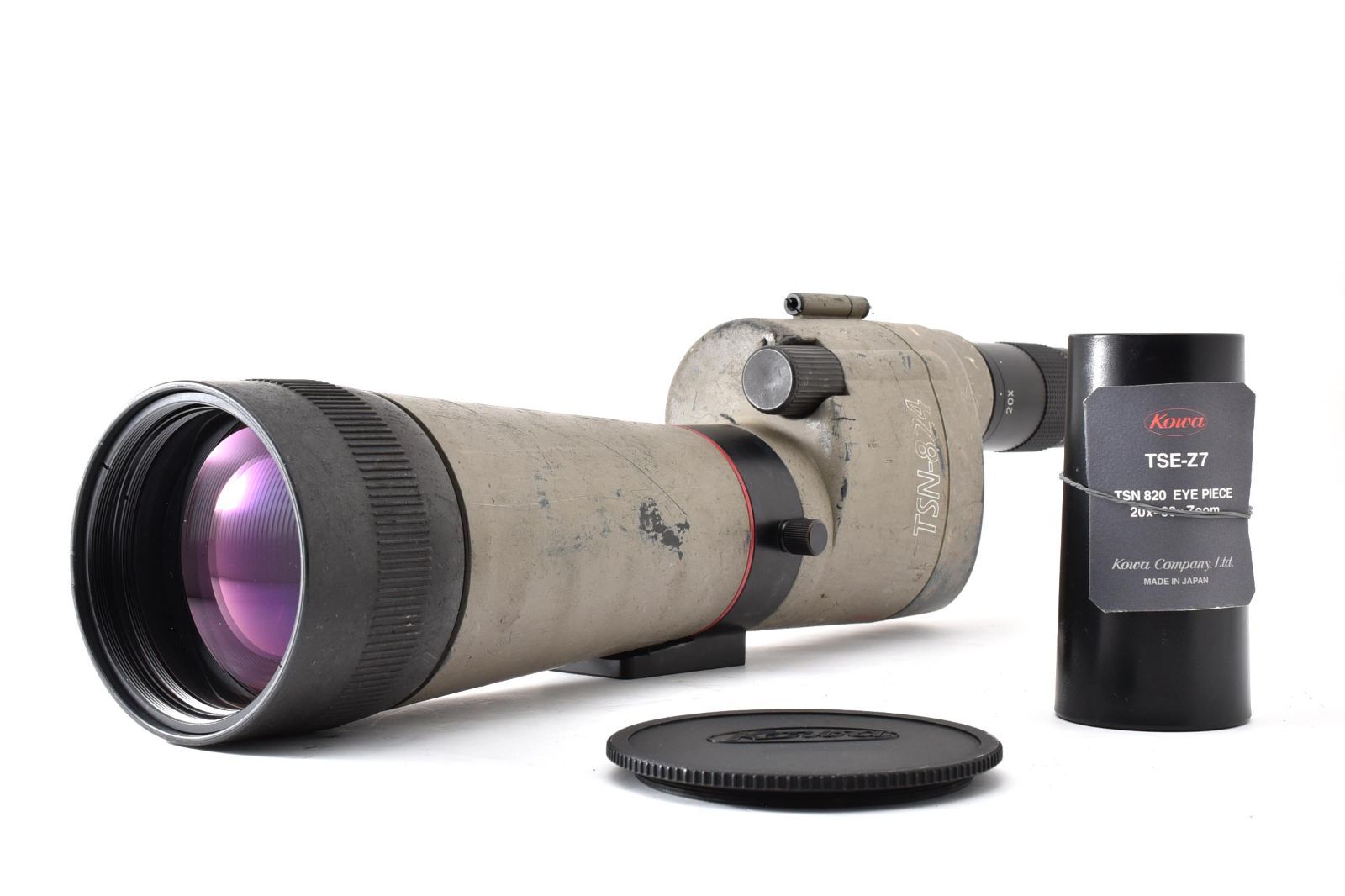 ★コーワ Kowa TSN-824 PROMINAR TSE-Z7 20-60X フィールドスコープ★ T28＃5845